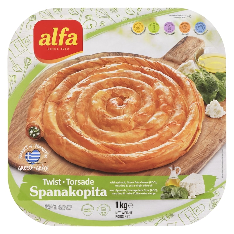 Spanakopita Twist
