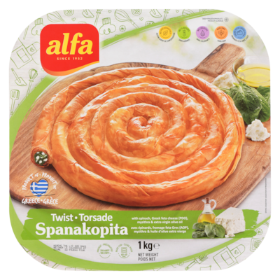 Spanakopita Twist