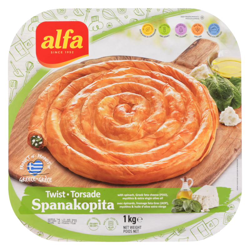 Spanakopita Twist