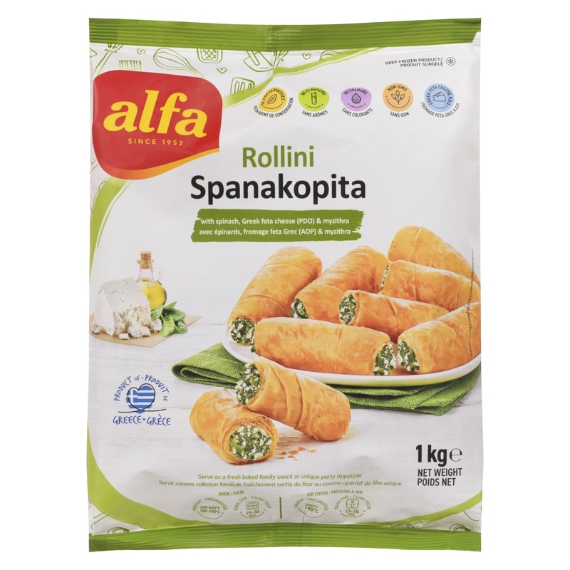 Rollini Spanakopita