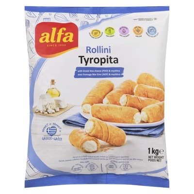 ALFA Rollini Tyropita 1 kg, $0.70/100g