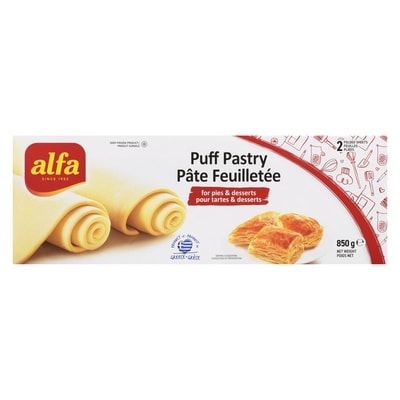 Pâte feuilletée