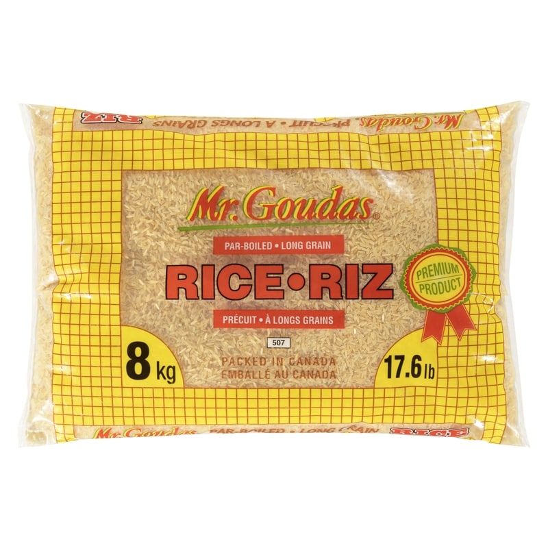 Rice Par-Boiled Long Grain