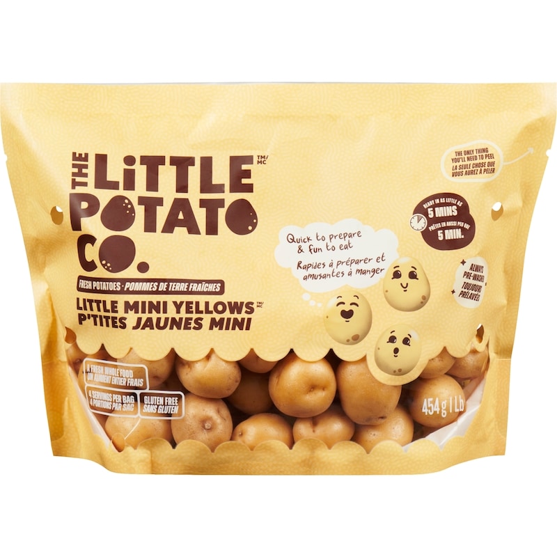 POTATO まとめ売り The Little Potato Company Mini Yellow Potato - 454 g | Zehrs
