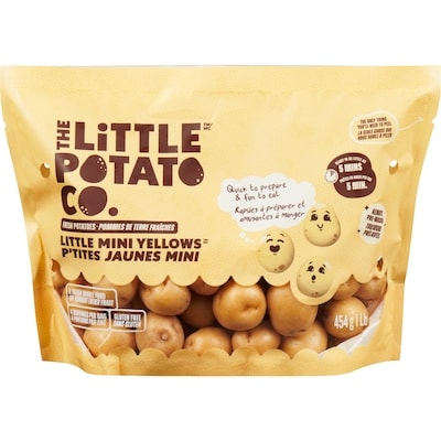 The Little Potato Company Mini pomme de terre jaune 454 g, 1,10 $/100g