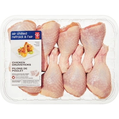 President's Choice Chicken Drumsticks 754 g, $1.06/100g