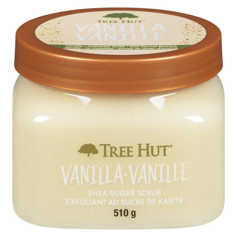 Shea Sugar Scrub Vanilla