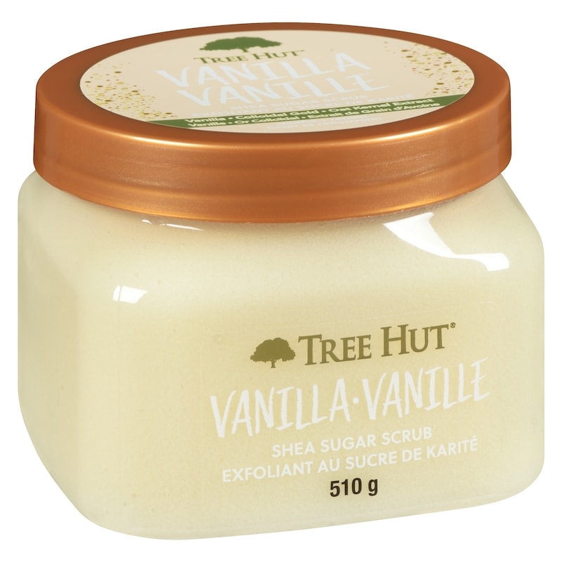 Shea Sugar Scrub Vanilla