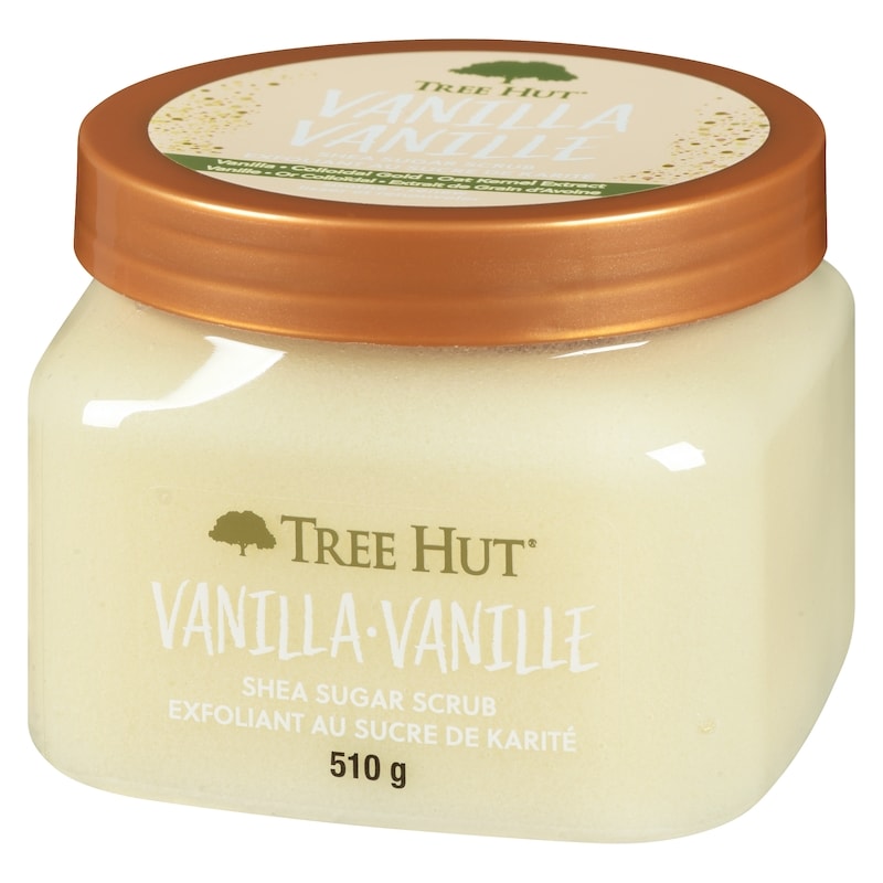 Shea Sugar Scrub Vanilla