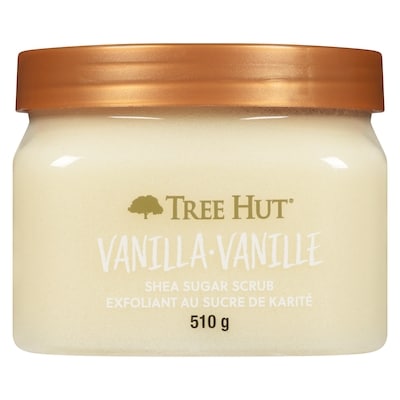Shea Sugar Scrub Vanilla