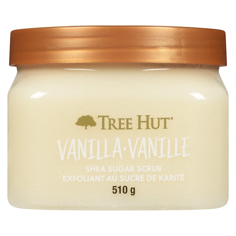 Shea Sugar Scrub Vanilla