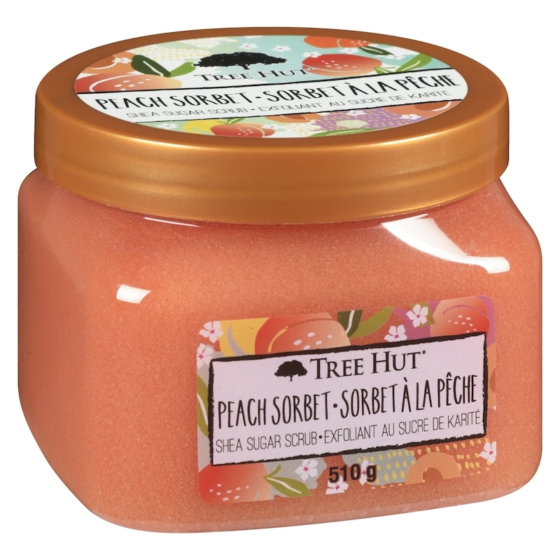 Shea Sugar Scrub Peach Sorbet
