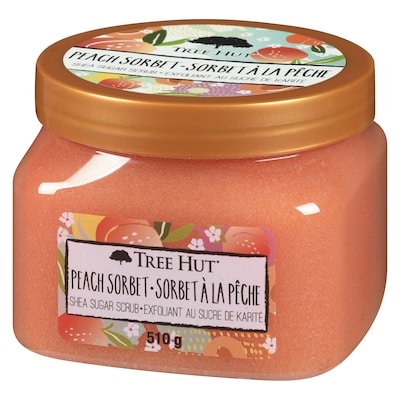Shea Sugar Scrub Peach Sorbet