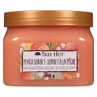 Shea Sugar Scrub Peach Sorbet