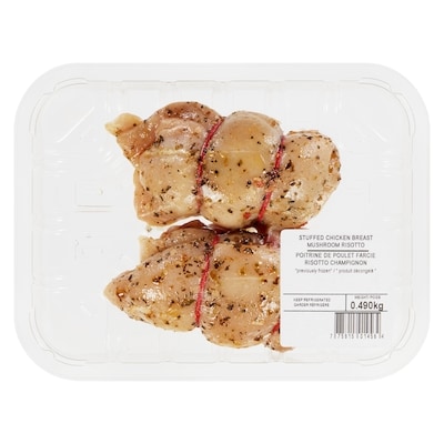Lacroix Poitrine de poulet farcie risotto champignon 350 g, 2,86 $/100g