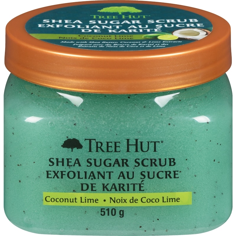 Shea Sugar Scrub Coconut Lime