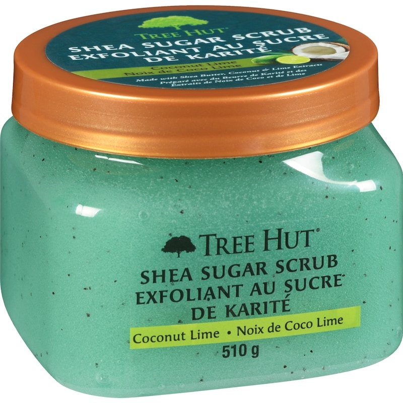 Shea Sugar Scrub Coconut Lime