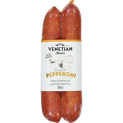 Venetian Pepperoni Original Cup & Char Style 300 g, $2.83/100g