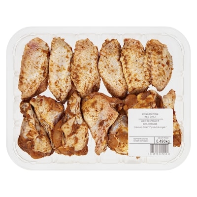 Lacroix Chicken Wing Red Chili 500 g, $2.00/100g