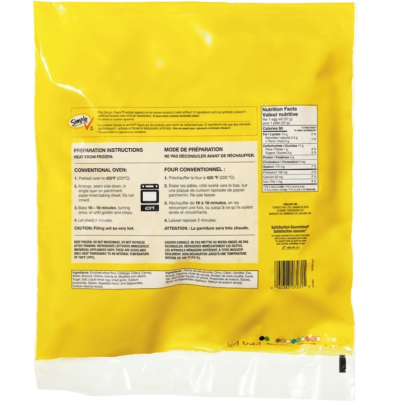 Vegetable Cantonese-Style Egg Rolls