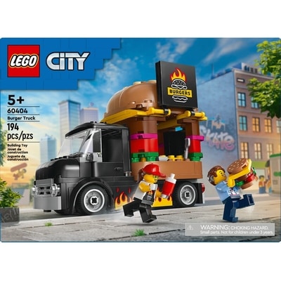 LEGO Lego city le camion de hamburger ensemble de construction de jouet 60404 1 ea, 27,99 $/1ch