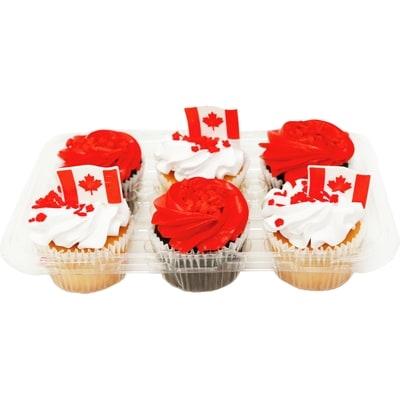 null Seasonal Cupcakes White, 6 Pack 321 g, $2.02/100g