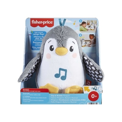 Fisher Price Flap & Wobble Penguin 1 ea, $50.00/1ea