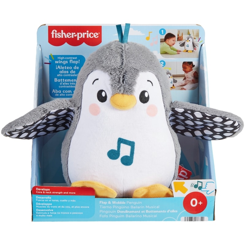 Fisher Price Flap & Wobble Penguin - 1 ea | Real Canadian