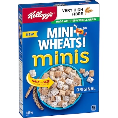 Mini Wheats Mini Wheat Minis Cereal Original