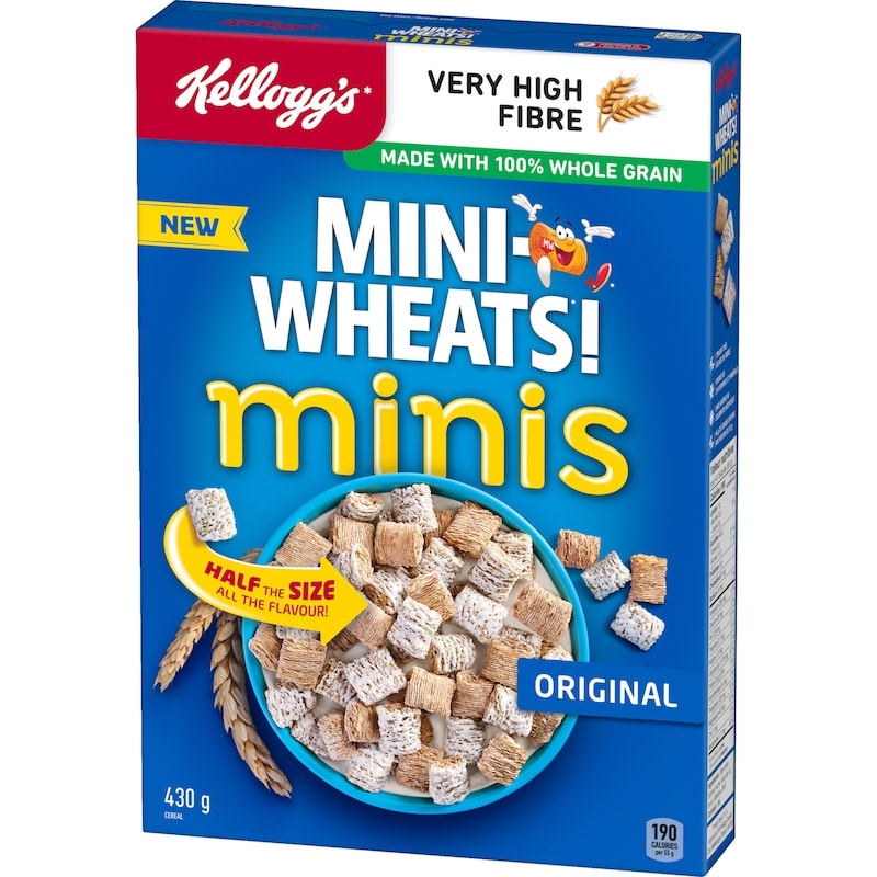 Mini Wheats Mini Wheat Minis Cereal Original
