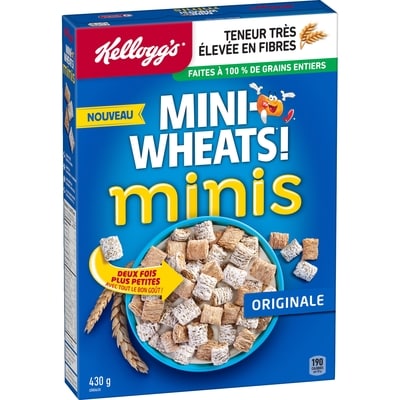 Mini Wheats Céréales Mini Wheat Minis Originale