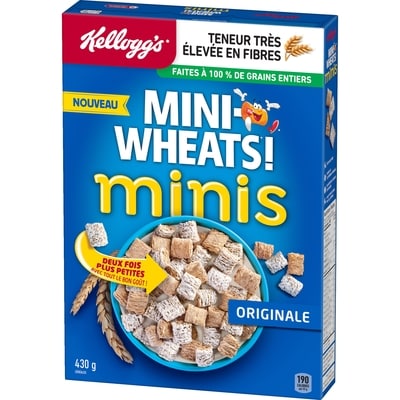 Mini Wheats Céréales Mini Wheat Minis Originale