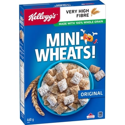 Mini Wheats Cereal Original