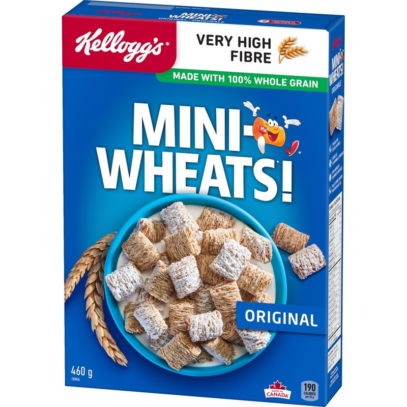 Mini Wheats Cereal Original