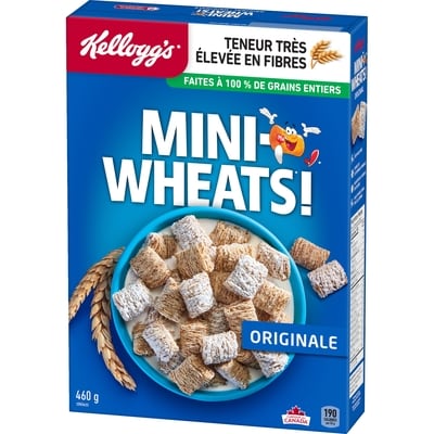 Mini Wheats Céréales originale