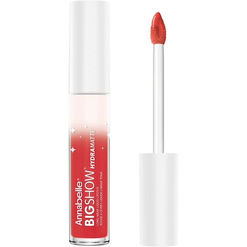 Bigshow Hydramatte Liquid Lipstick 07 Poppysmic