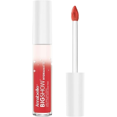Annabelle Rouge à lèvres liquide bigshow hydramatte 07 poppysma 3.8 ml, 262,89 $/100ml