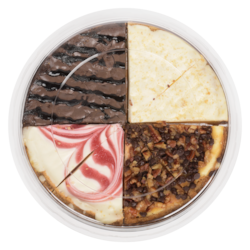 cheesecake様 Atlantic Cheesecake Company Classic Variety Cheesecake, Assorted
