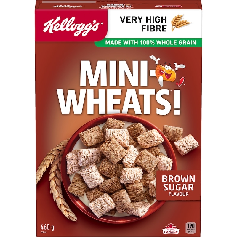 Mini Wheats Mini Wheat Cereal Brown Sugar Flavour