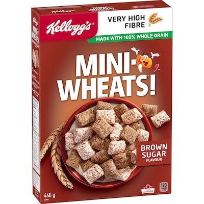 Mini Wheats Mini Wheat Cereal Brown Sugar Flavour