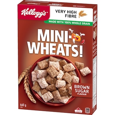 Mini Wheats Mini Wheat Cereal Brown Sugar Flavour
