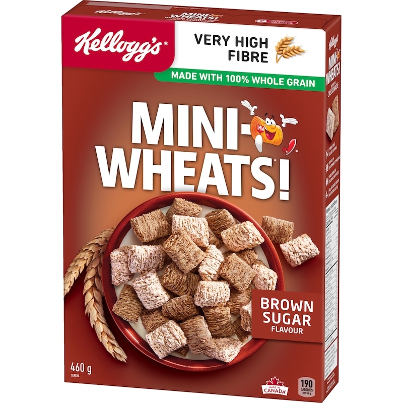 Mini Wheats Mini Wheat Cereal Brown Sugar Flavour