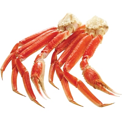 null Snow Crab Clusters, Previously Frozen Tray Pack $35.25/1kg $15.99/1lb