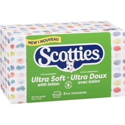 Scotties Ultra Soft Tissues Ply With Lotion ea Your