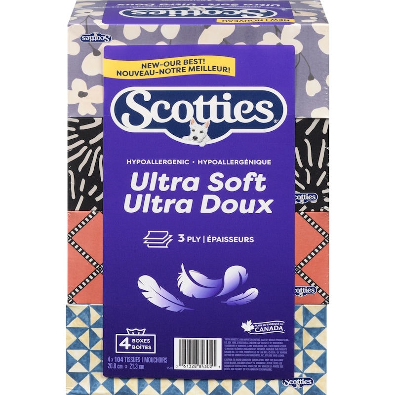 Ultra Soft Tissues 3 Ply