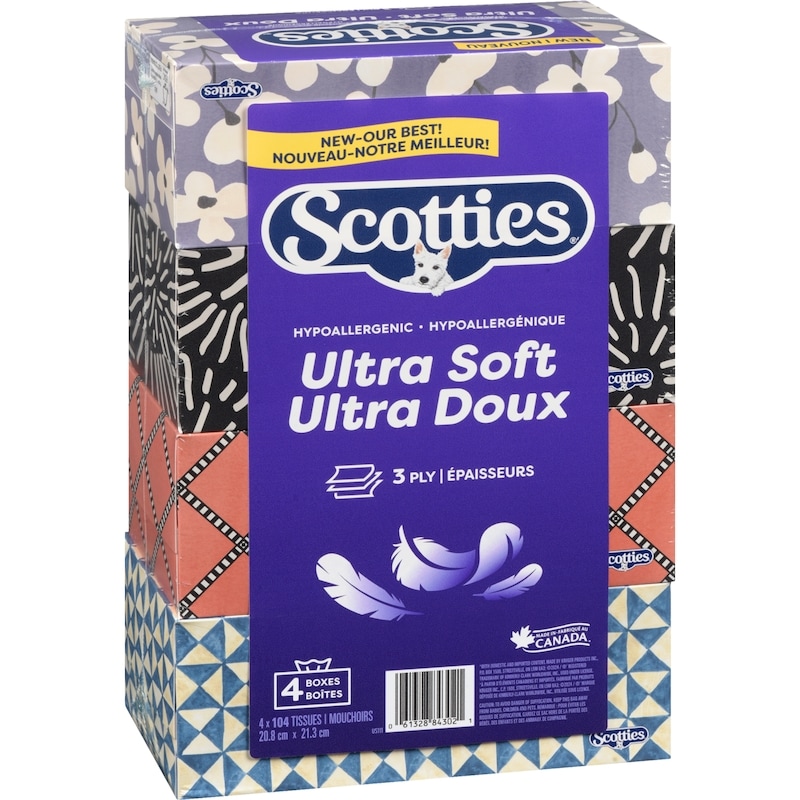 Ultra Soft Tissues 3 Ply