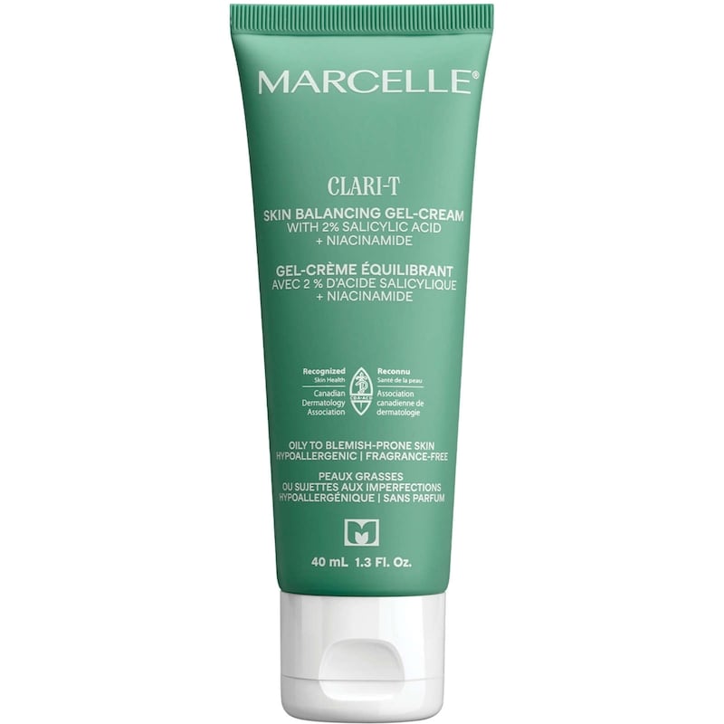 Clari-T Skin Balancing Gel-Cream With 2% Salicylic Acid + Niacinamide