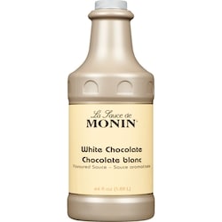 Monin Sauce aromatisée chocolate blanc 1.89 l, 1,69 $/100ml