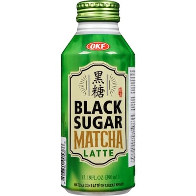 OKF Black Sugar Matcha Latte 390 ml, $0.84/100ml