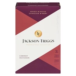 Jackson Triggs Proprietors' selection cabernet sauvignon (Pièce d’identité requise au moment du ramassage) 3 l, 1,37 $/100ml